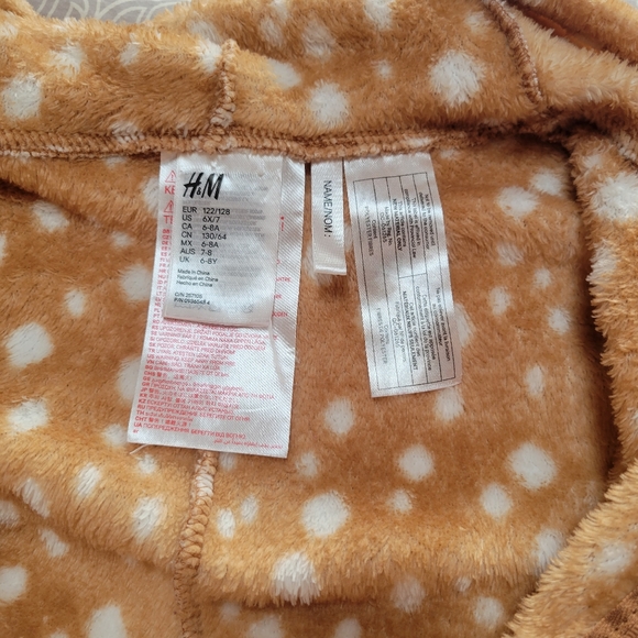 H&M pajama size 6-8 - Picture 3 of 3
